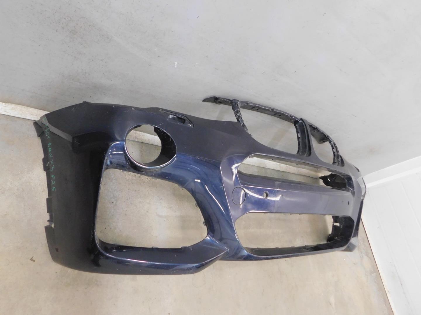 Бампер передний