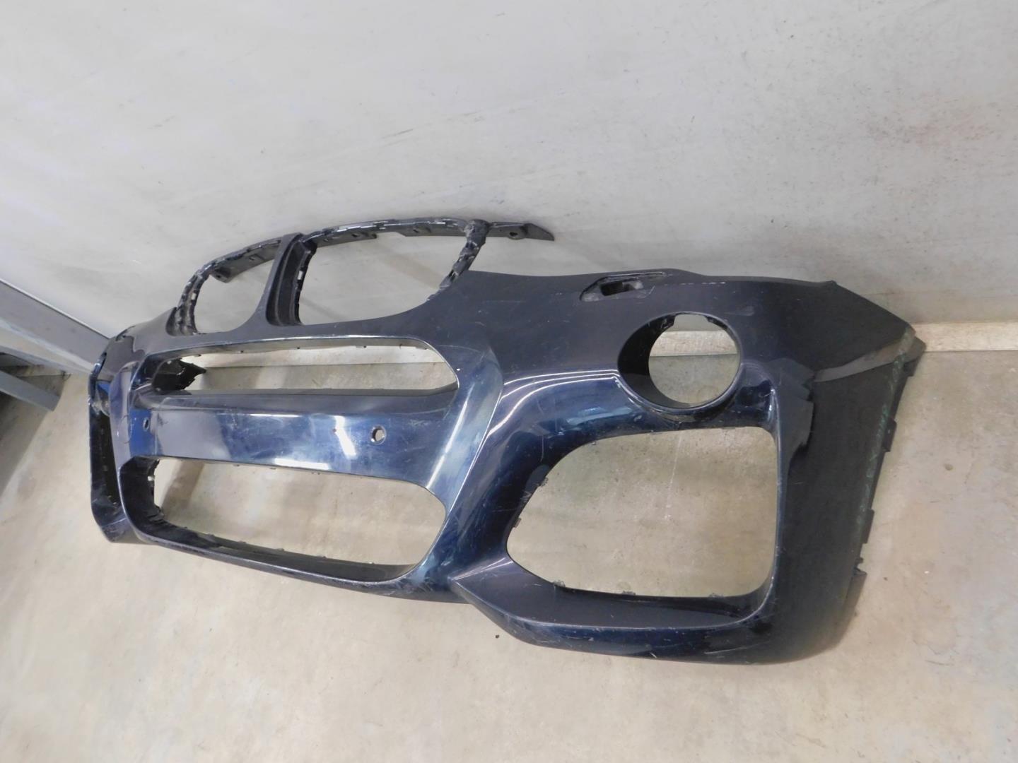 Бампер передний