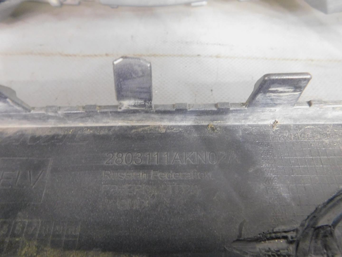 Бампер передний