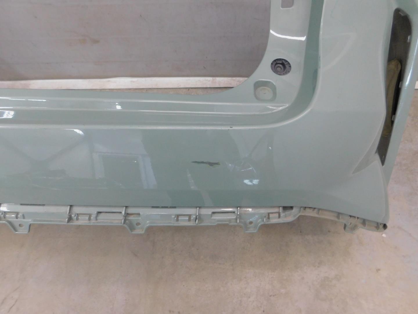 Бампер задний