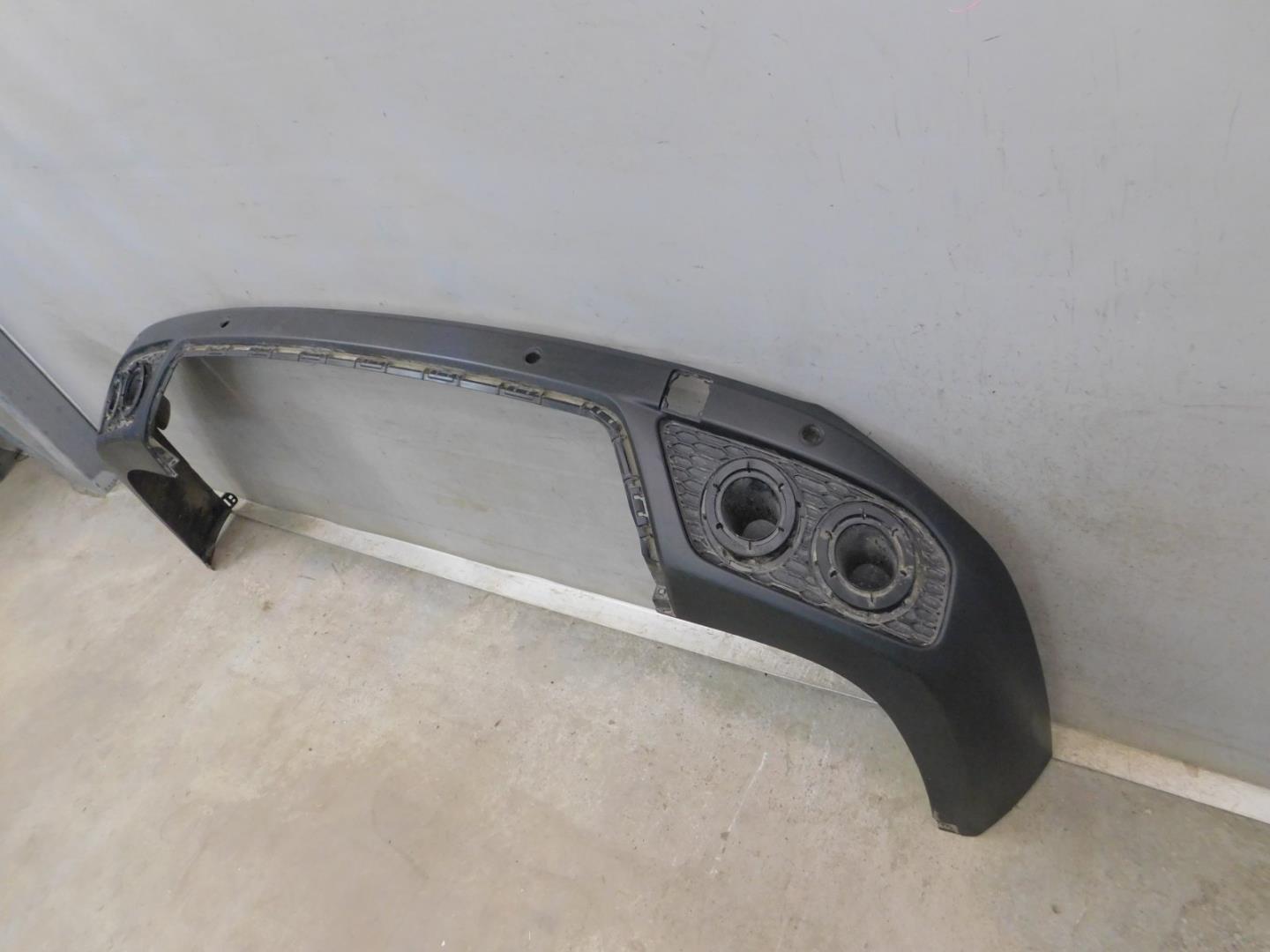 Юбка задняя