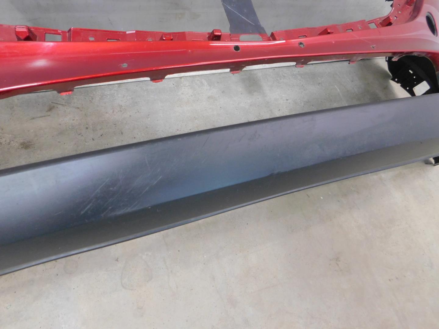 Бампер передний