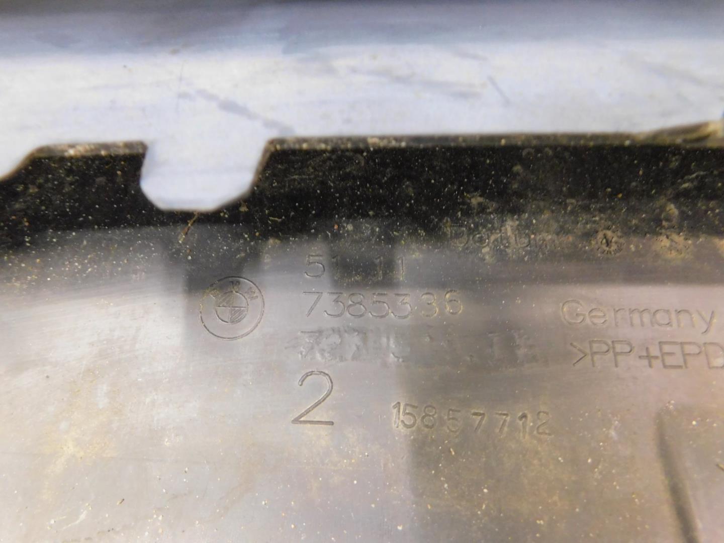 Бампер передний