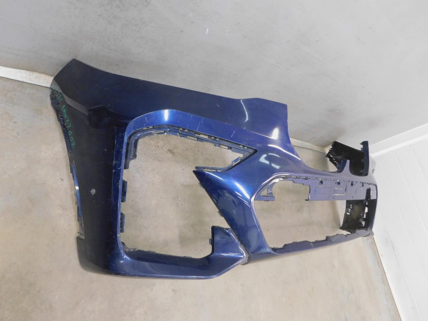 Бампер передний