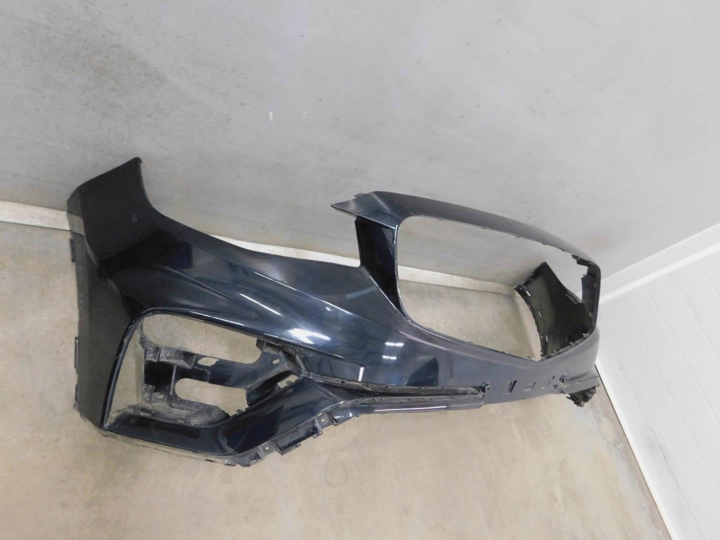 Бампер передний