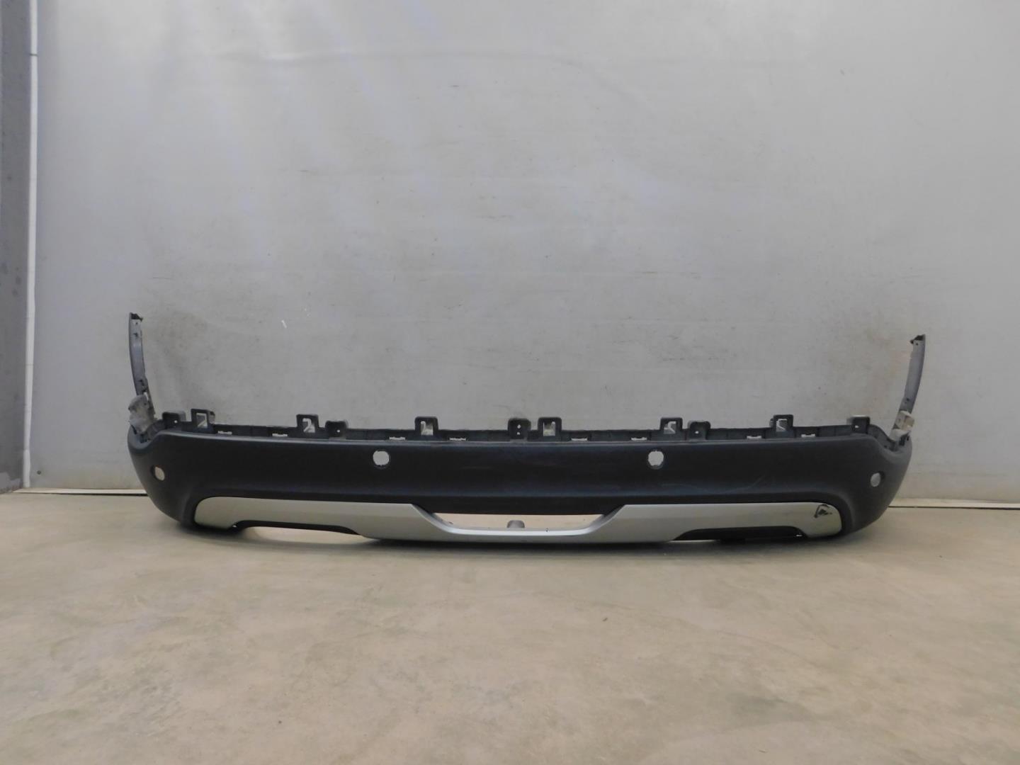 Юбка задняя