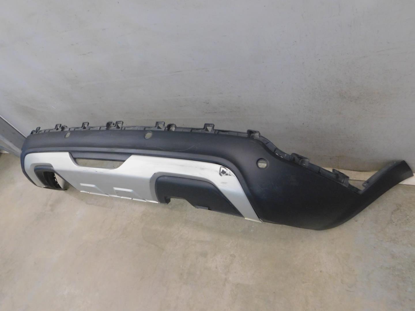 Юбка задняя