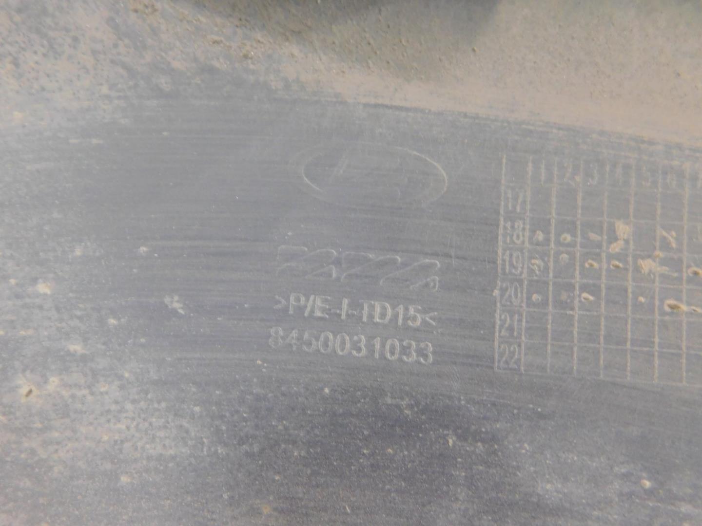 Юбка задняя