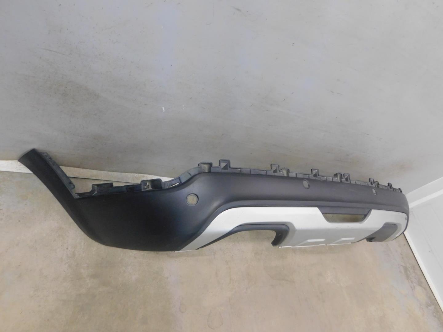 Юбка задняя