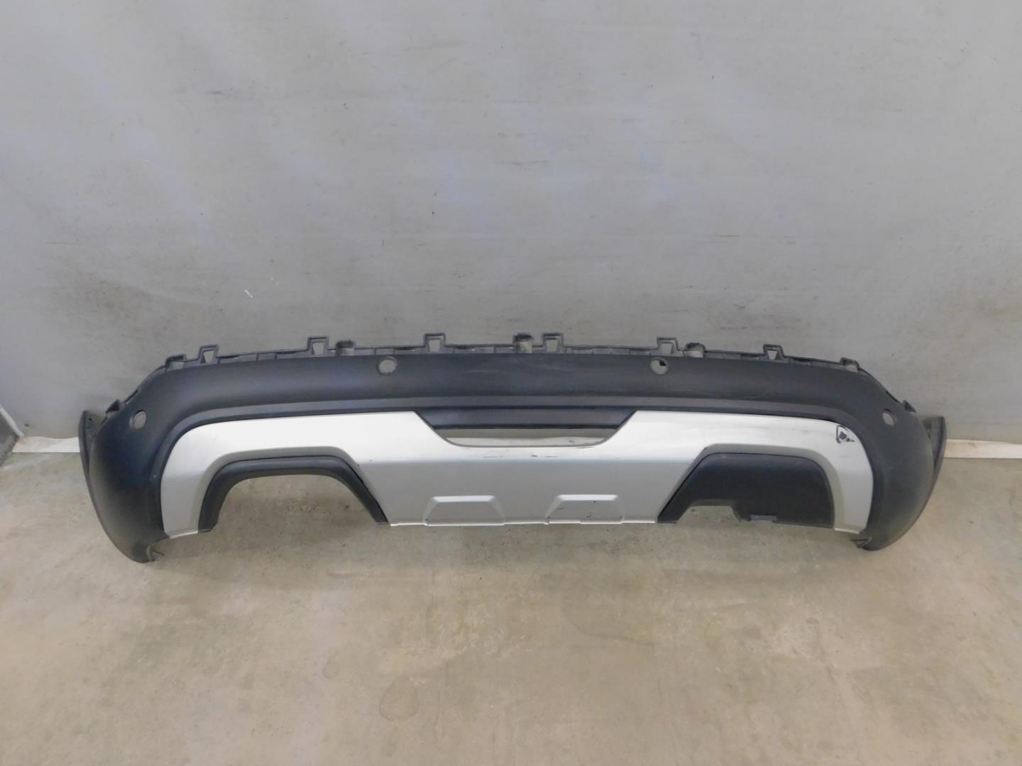 Юбка задняя