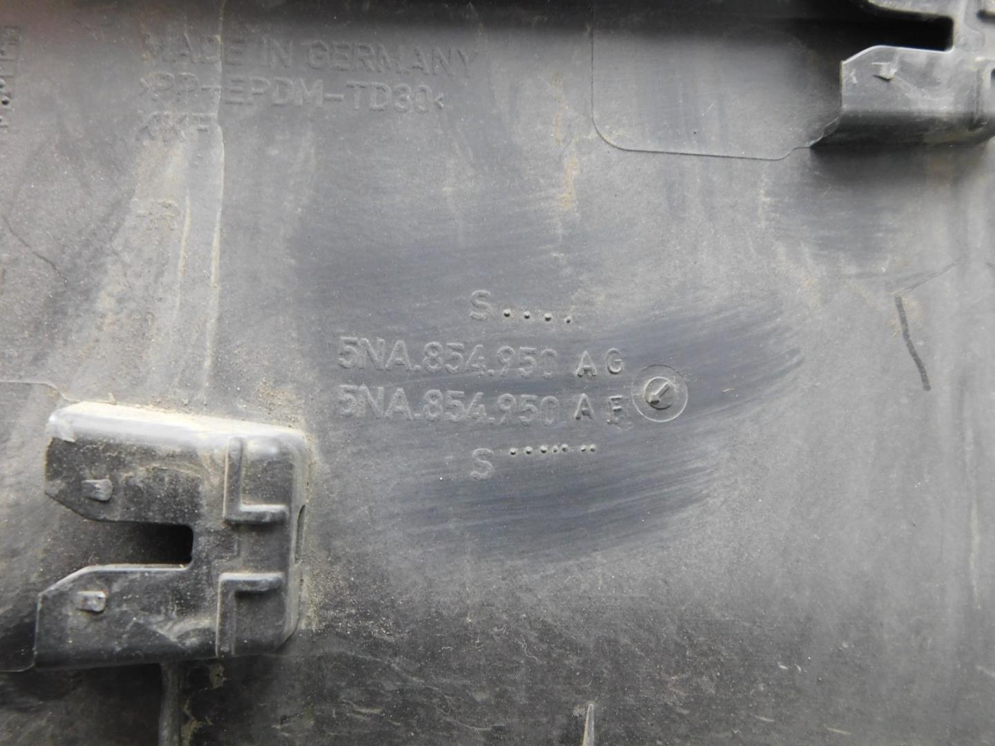 Накладка двери задней правой