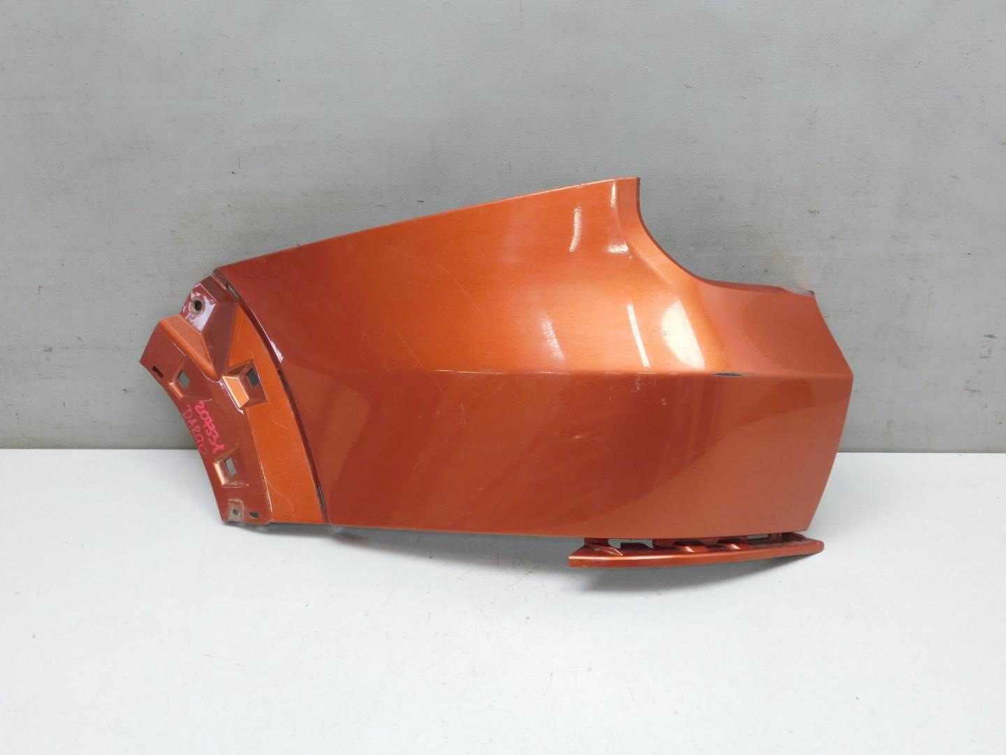 Накладка заднего бампера левая