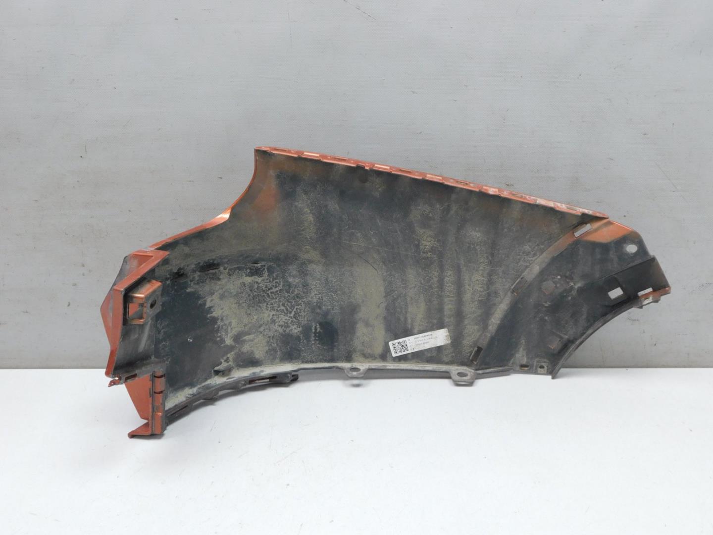 Накладка заднего бампера левая