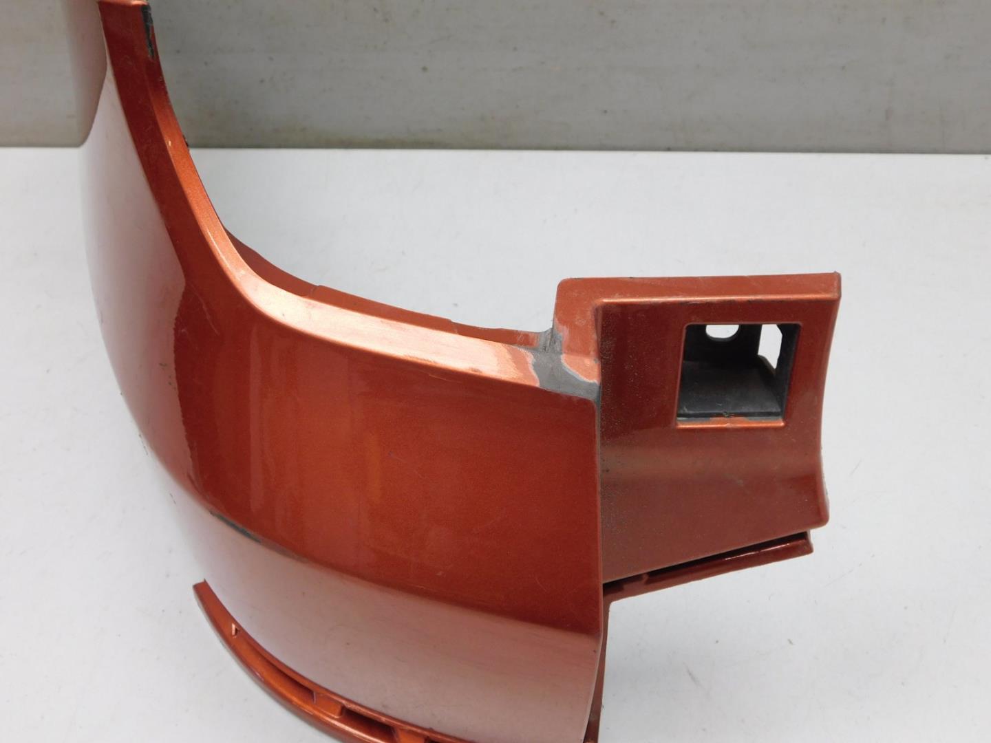 Накладка заднего бампера левая