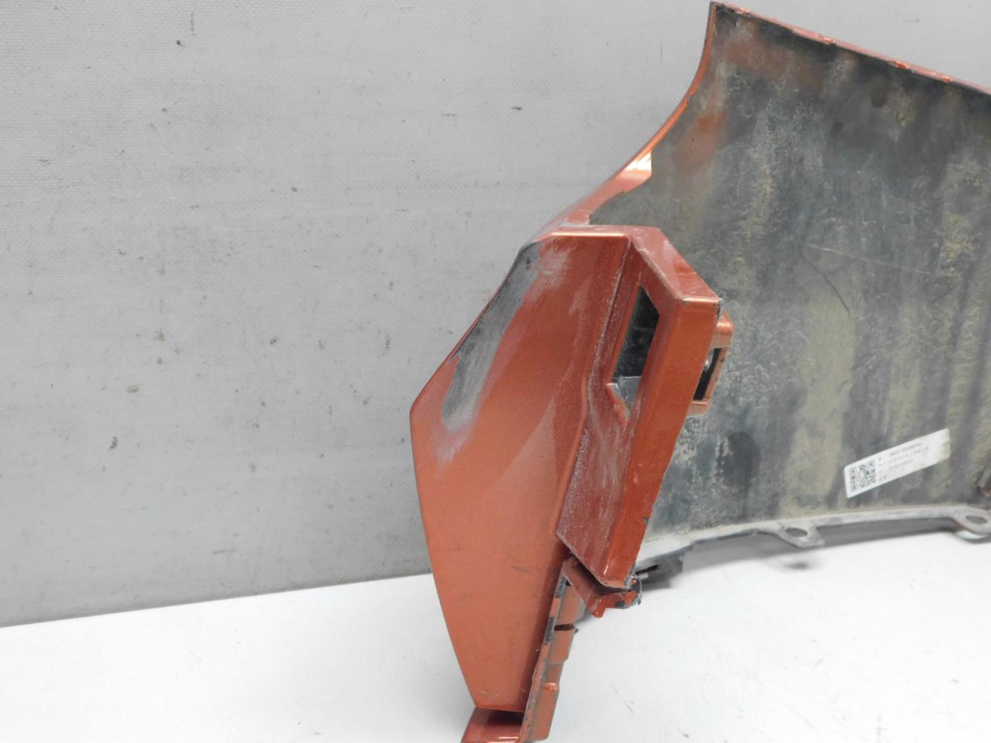 Накладка заднего бампера левая