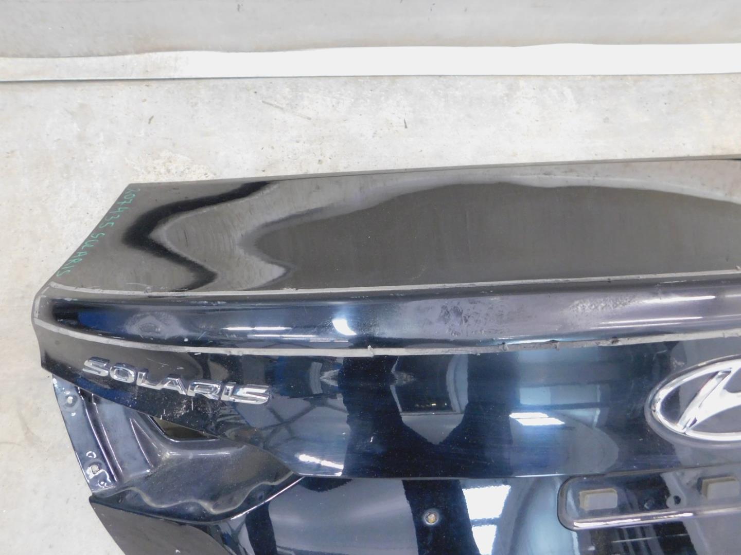 Крышка багажника