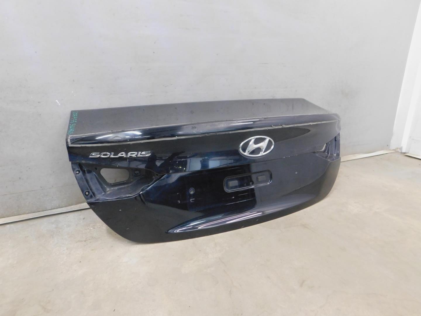 Крышка багажника