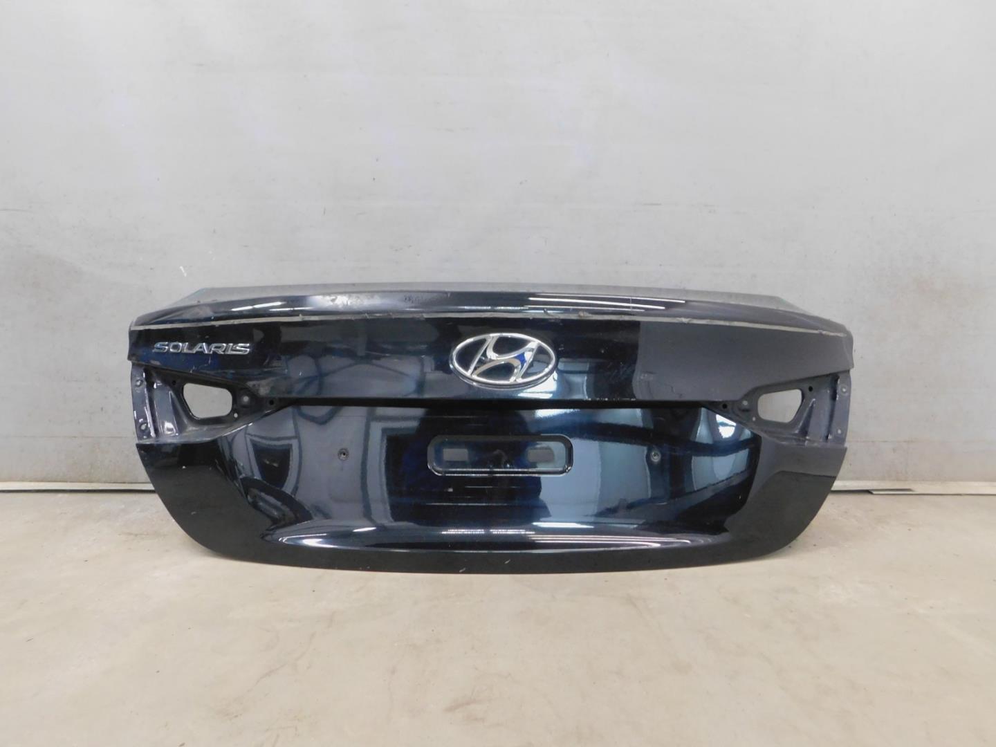 Крышка багажника