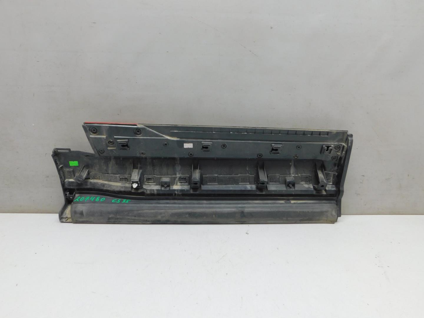 Накладка двери задней левой