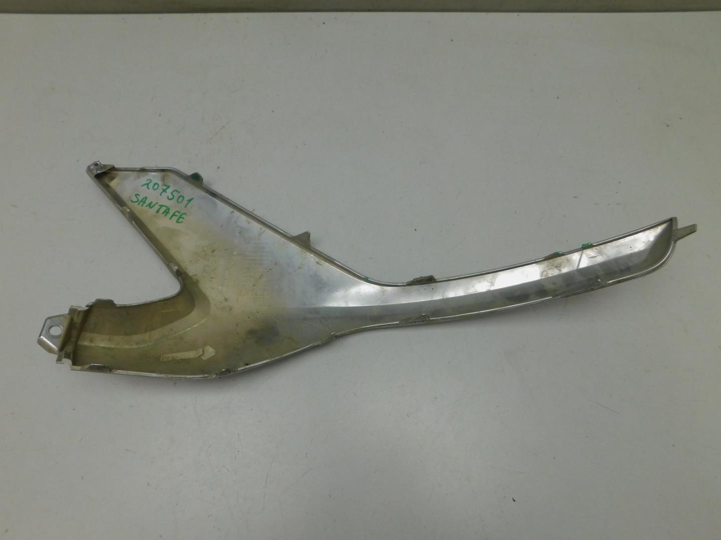 Накладка переднего бампера