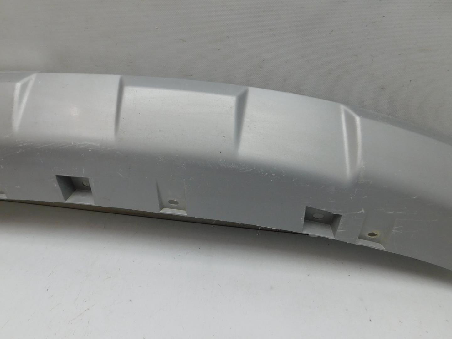 Накладка переднего бампера