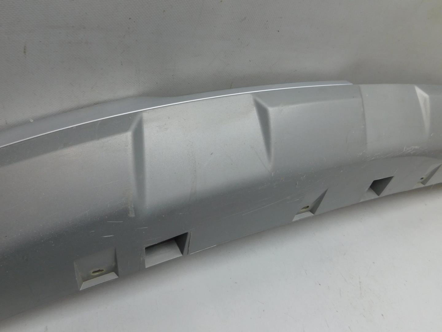 Накладка переднего бампера