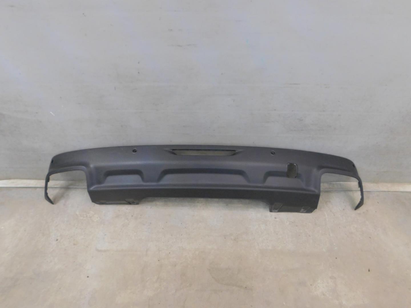 Юбка задняя