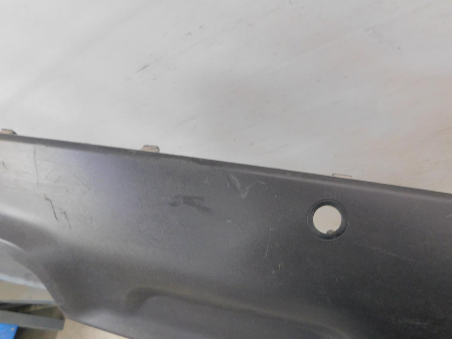 Юбка задняя