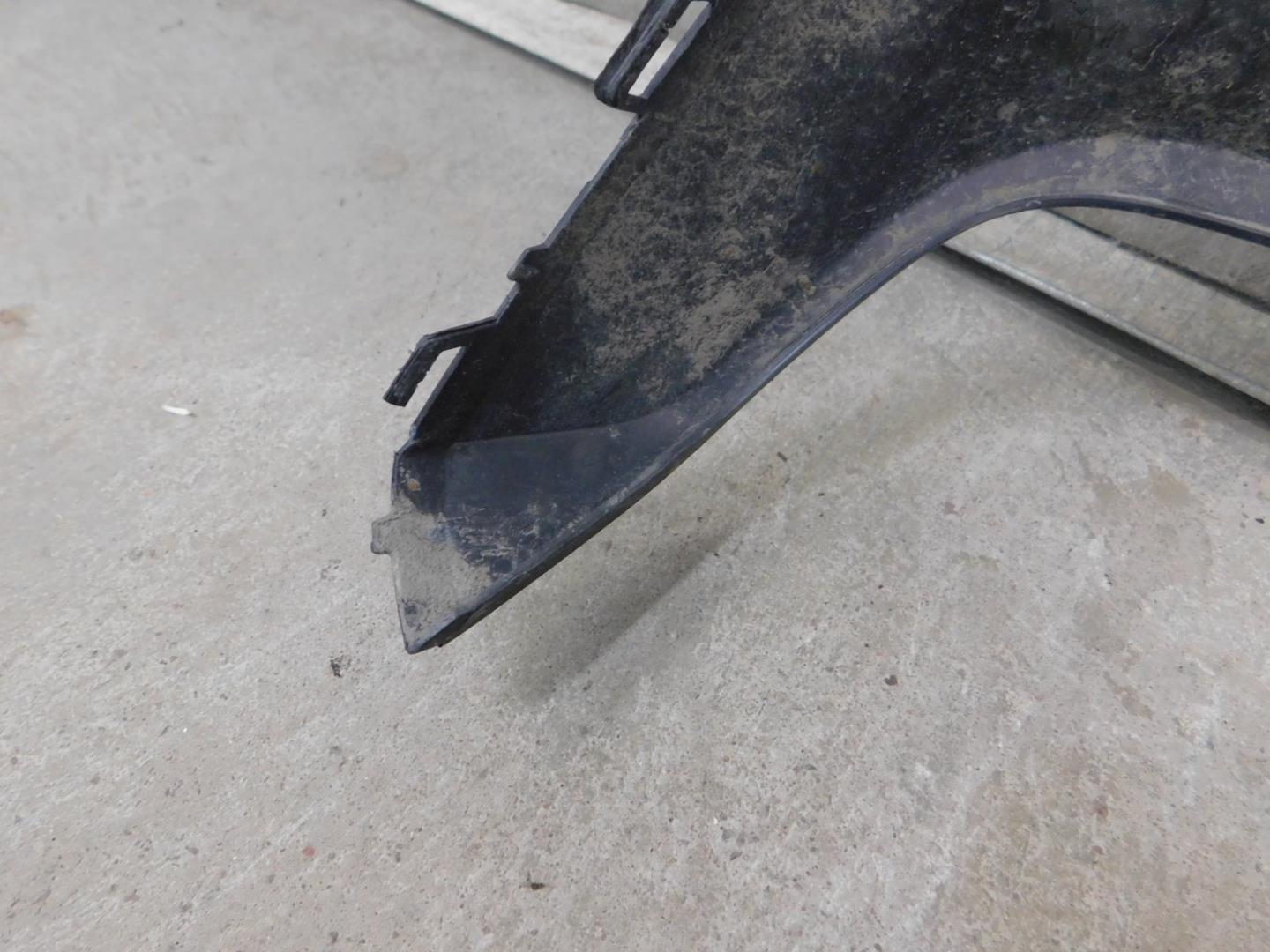 Юбка задняя