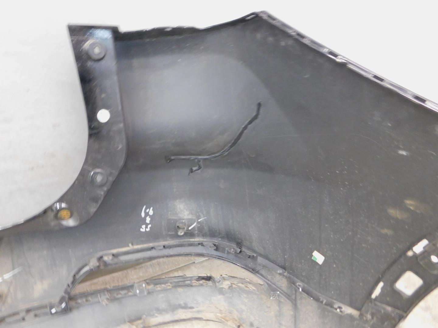 Бампер задний