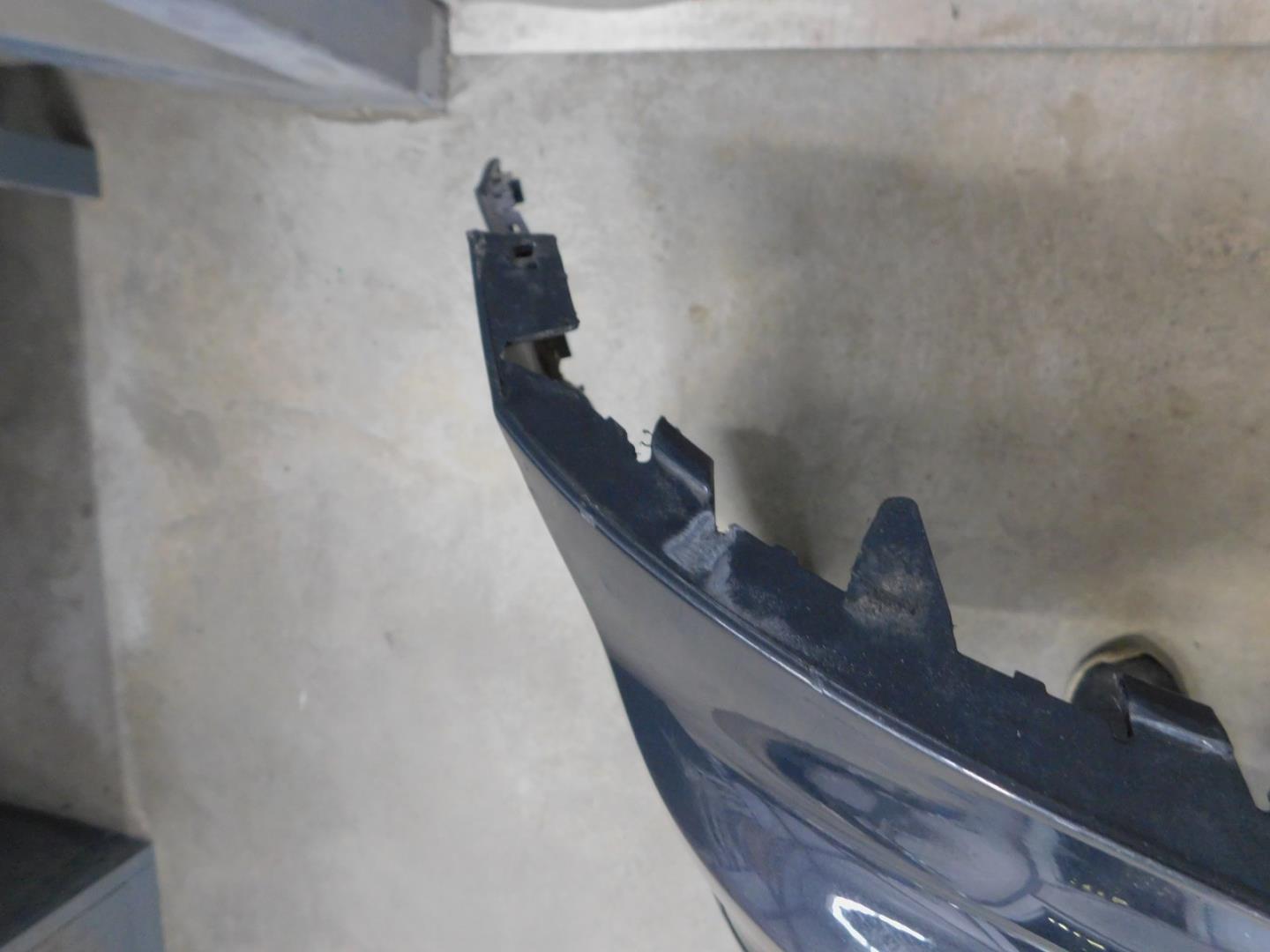 Бампер задний