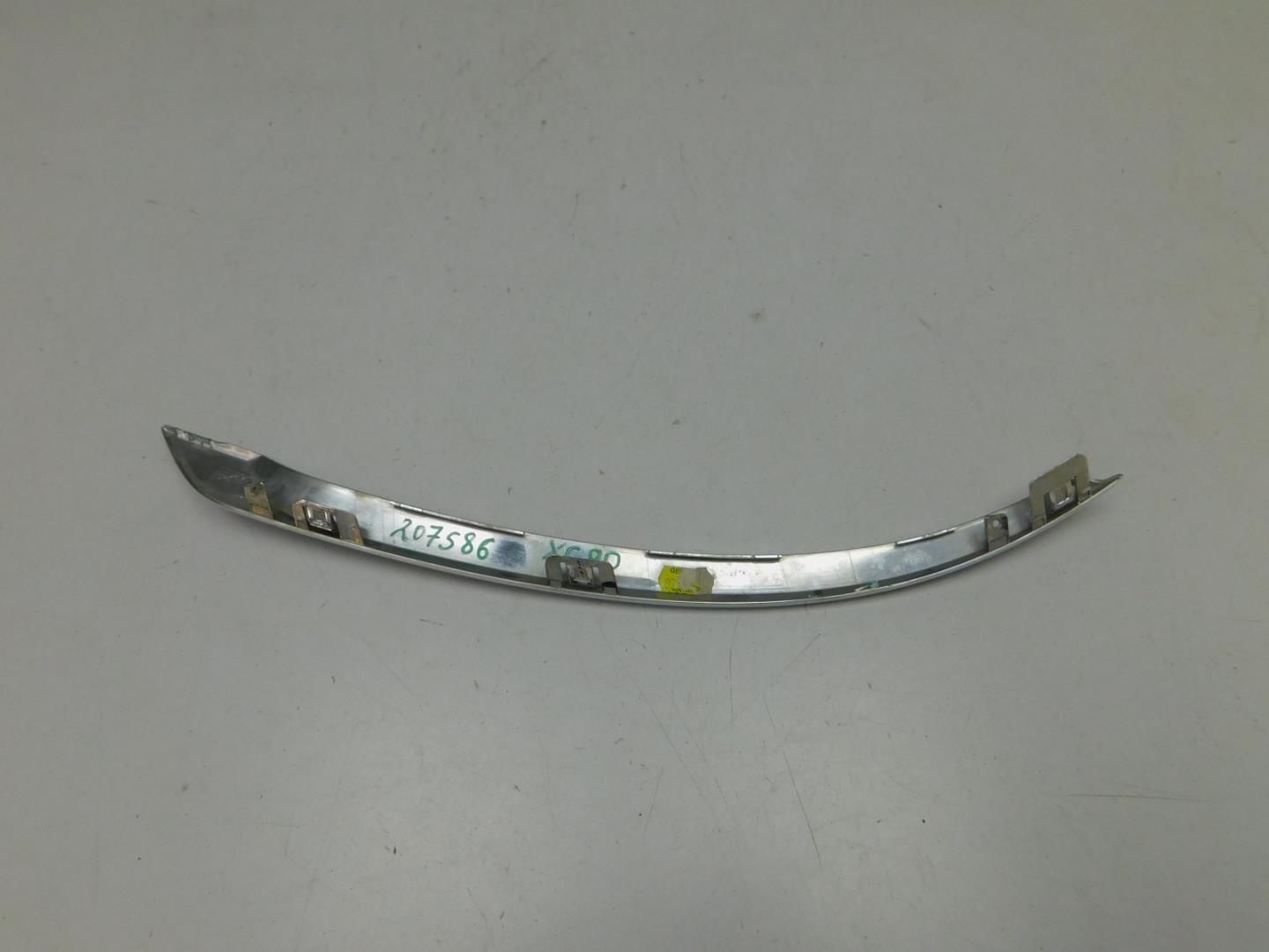 Молдинг заднего бампера