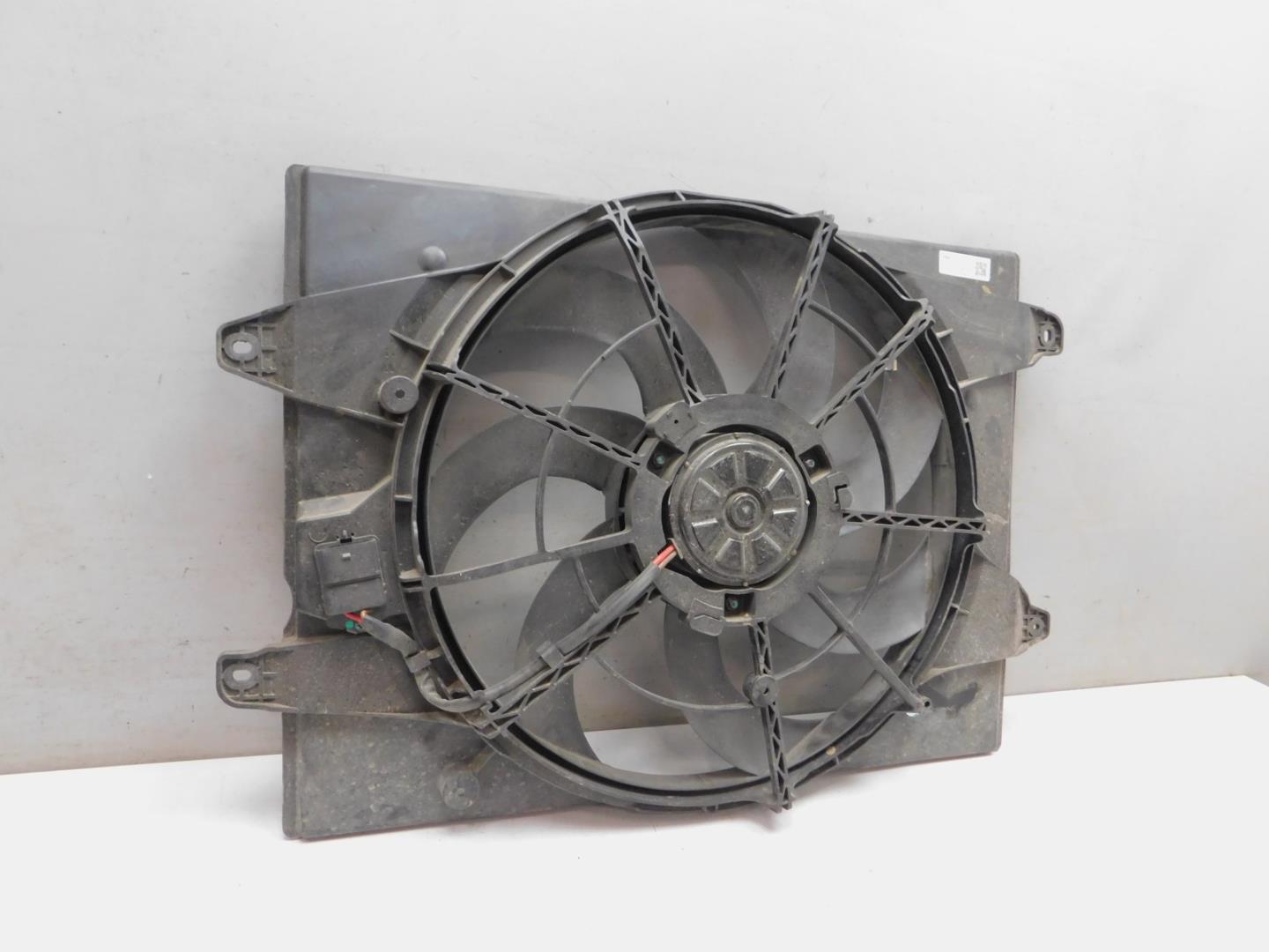 Диффузор вентилятора