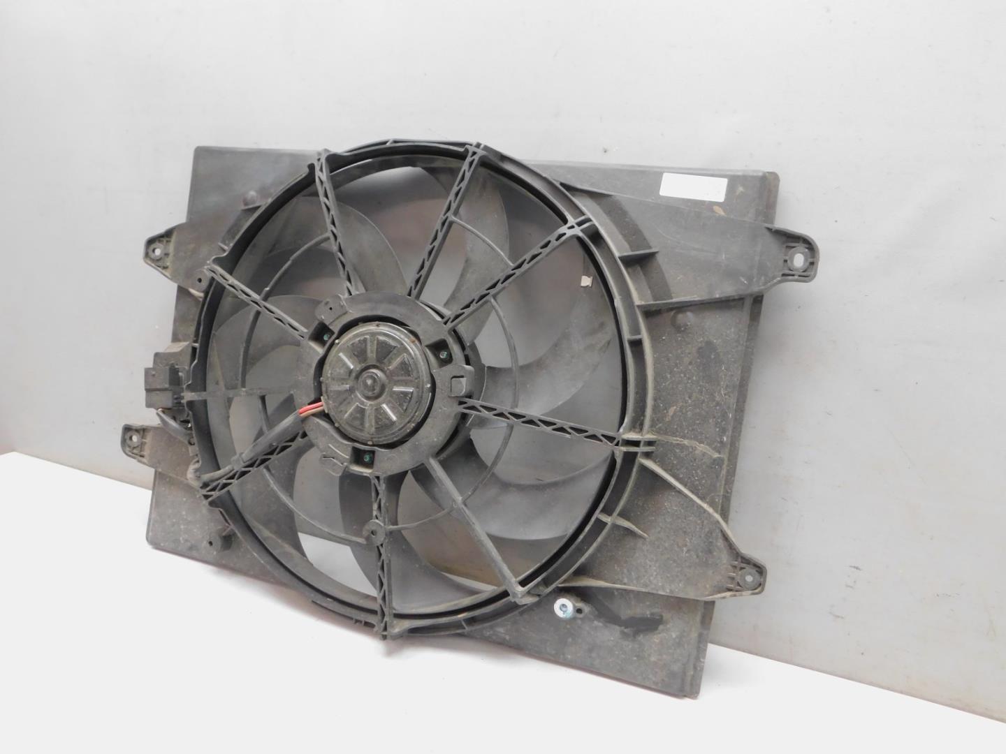 Диффузор вентилятора