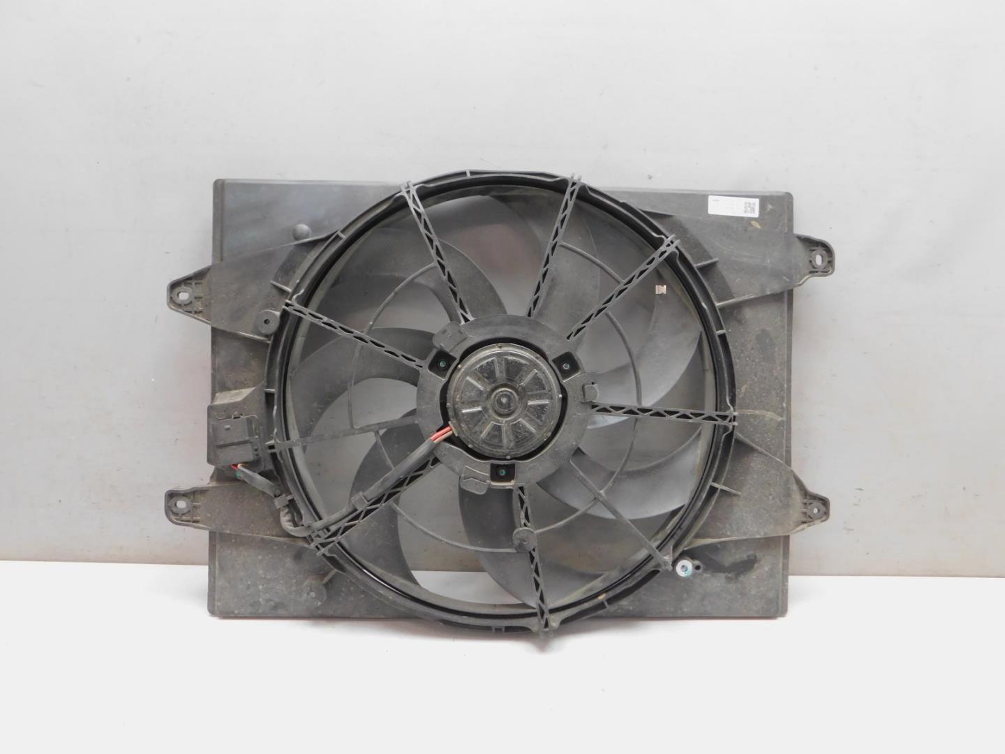 Диффузор вентилятора