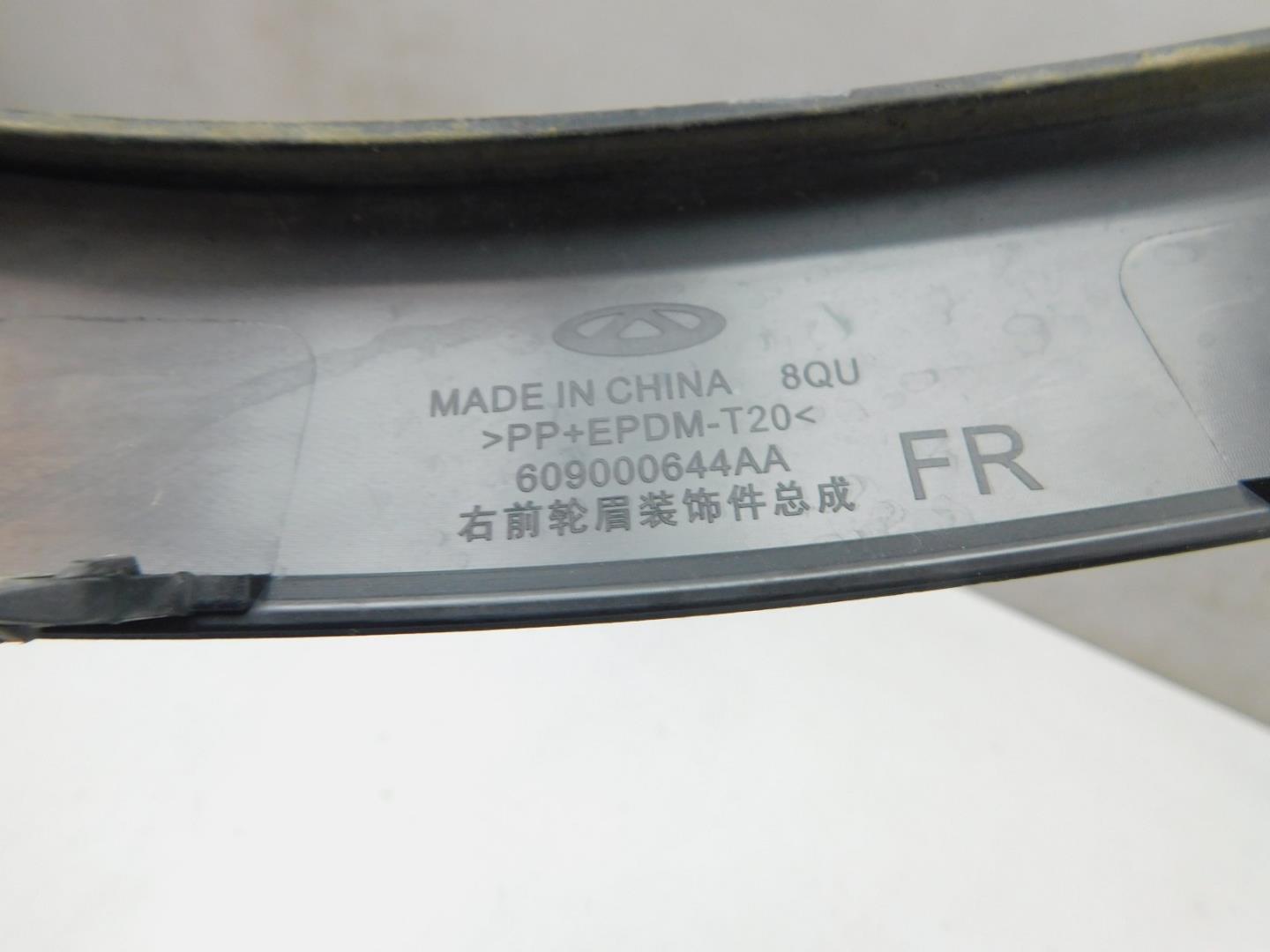 Накладка переднего крыла правого