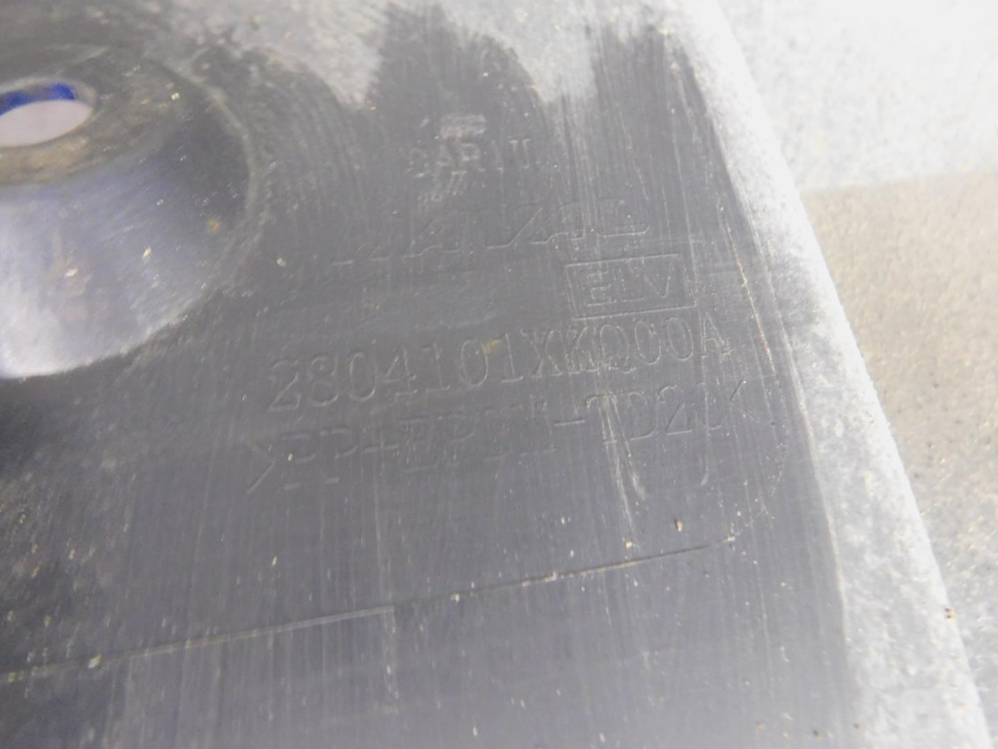 Бампер задний