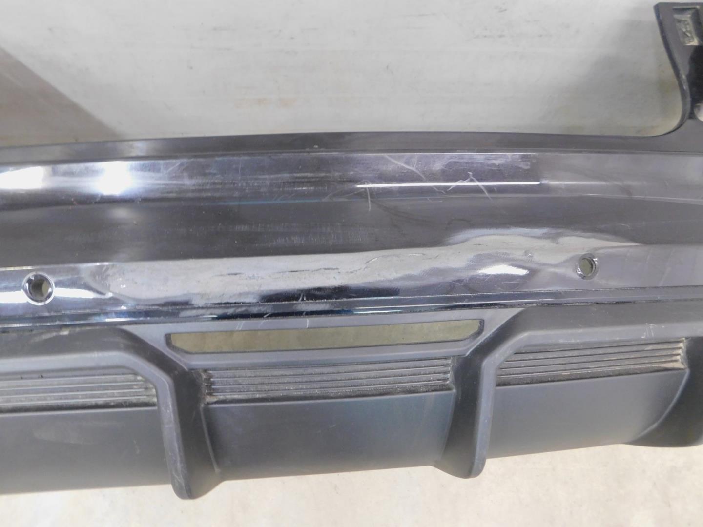 Бампер задний