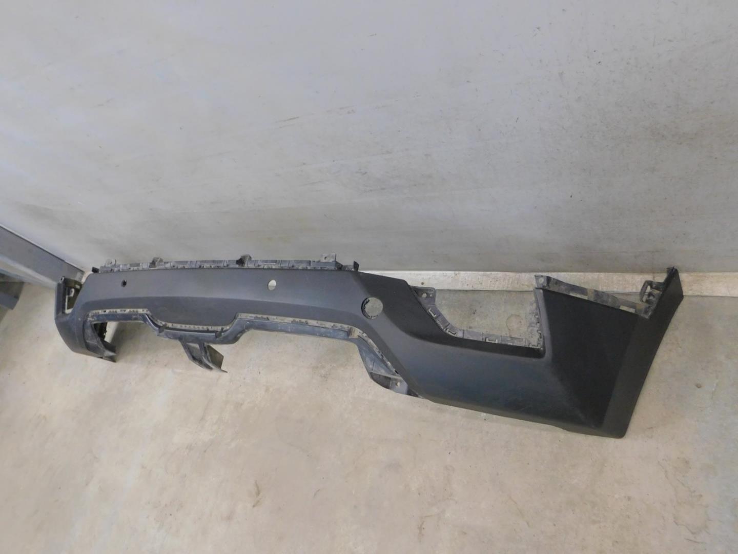 Юбка задняя