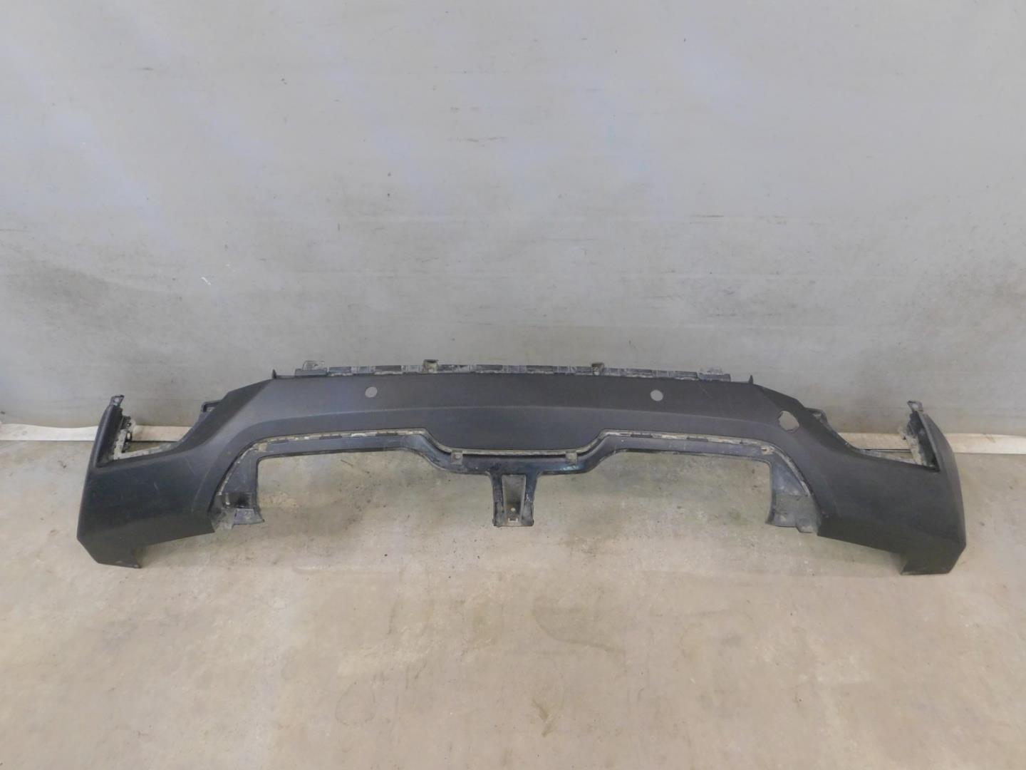 Юбка задняя