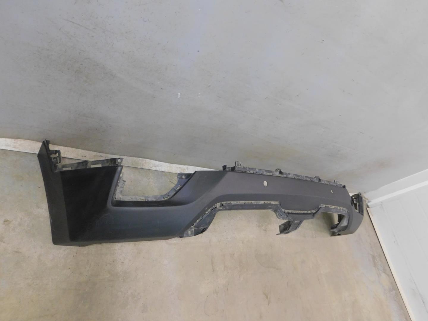 Юбка задняя