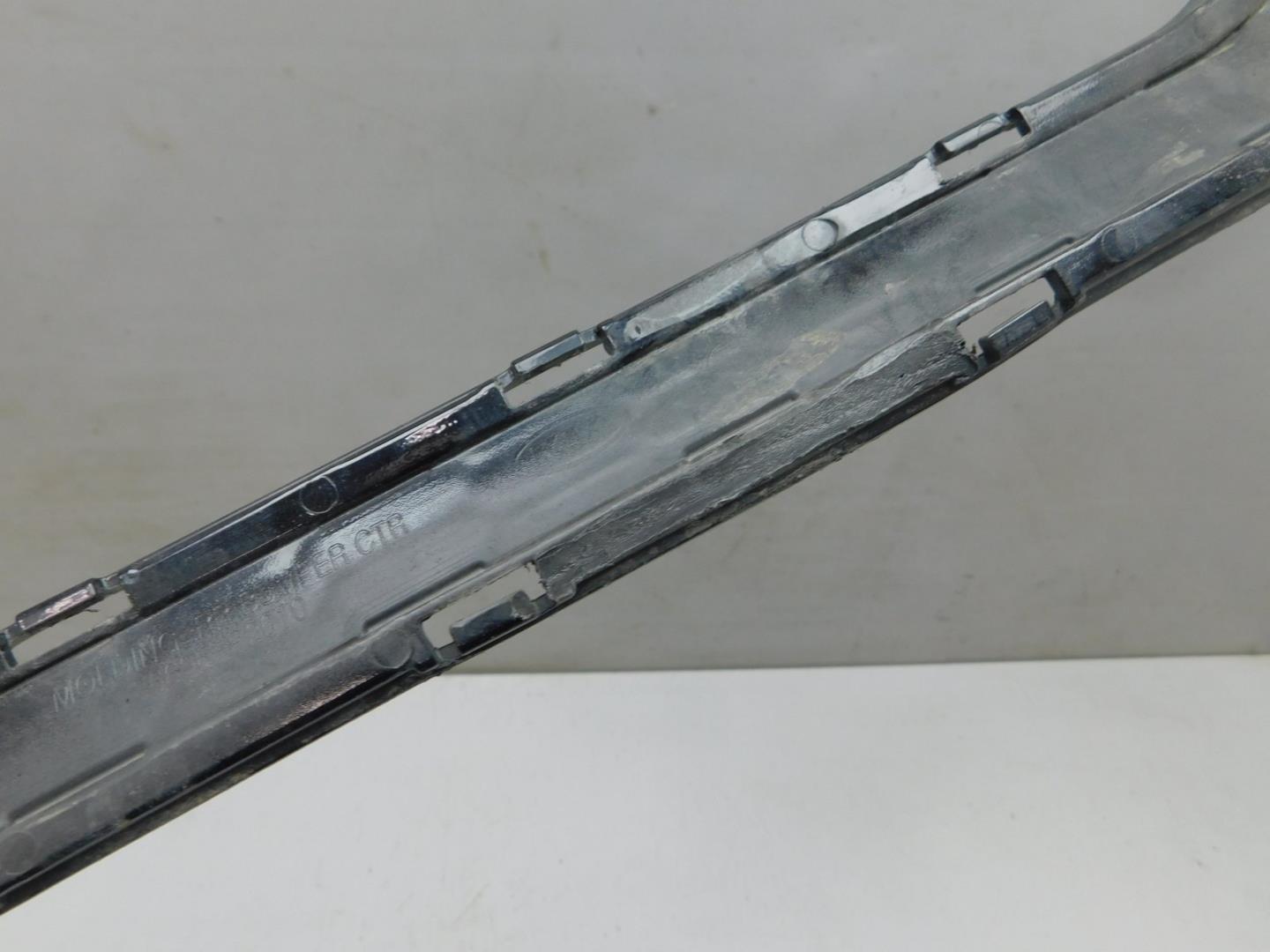 Накладка заднего бампера