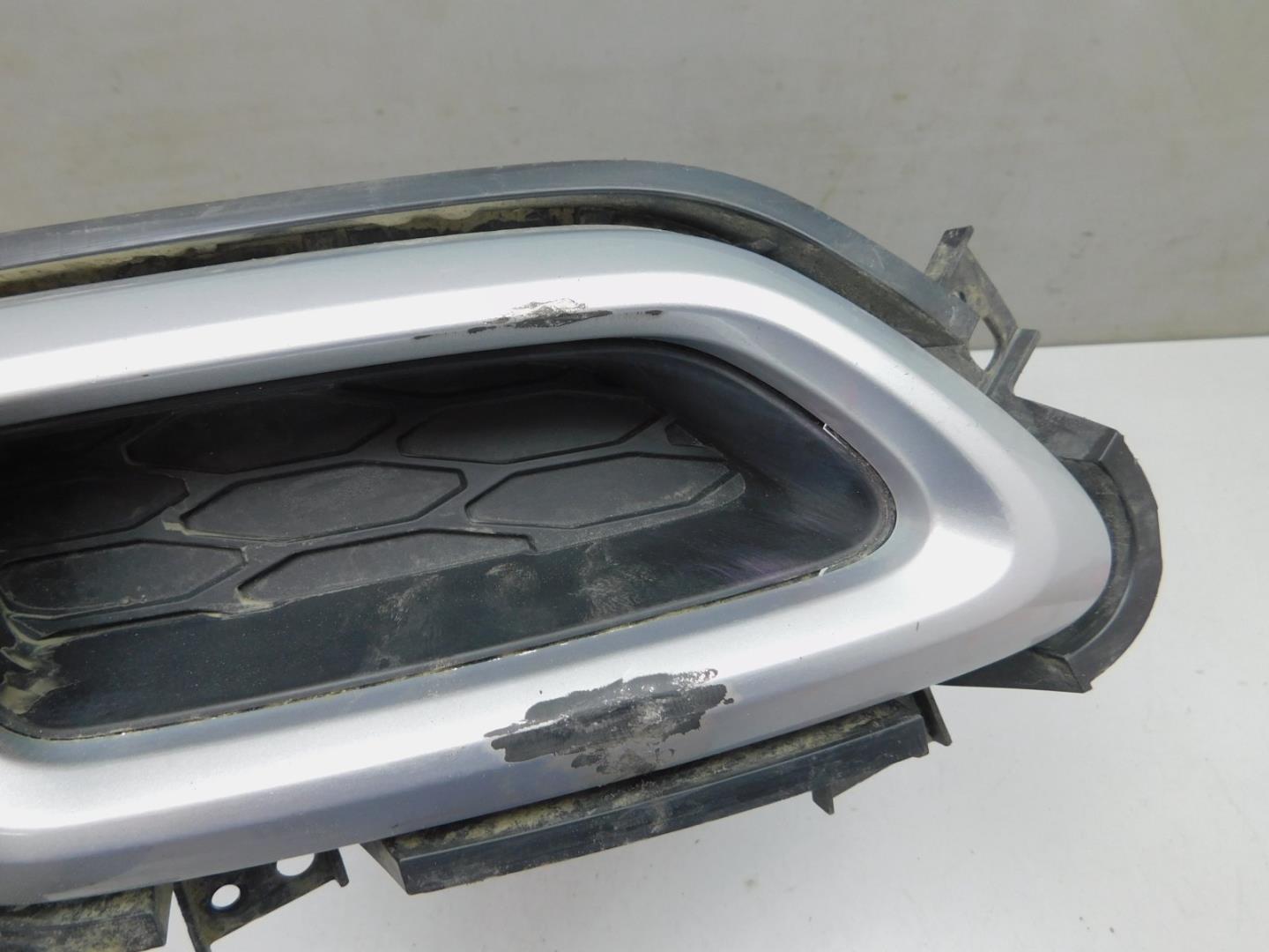 Накладка заднего бампера правая