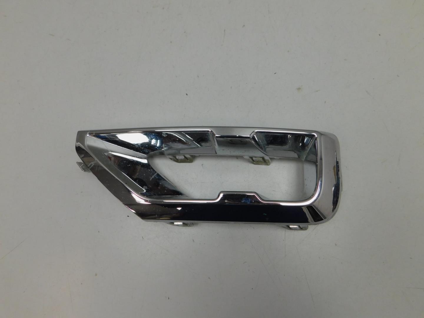 Накладка заднего бампера правая