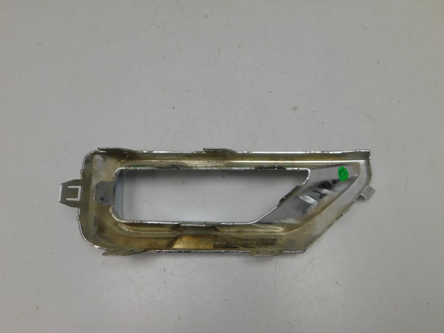 Накладка заднего бампера правая