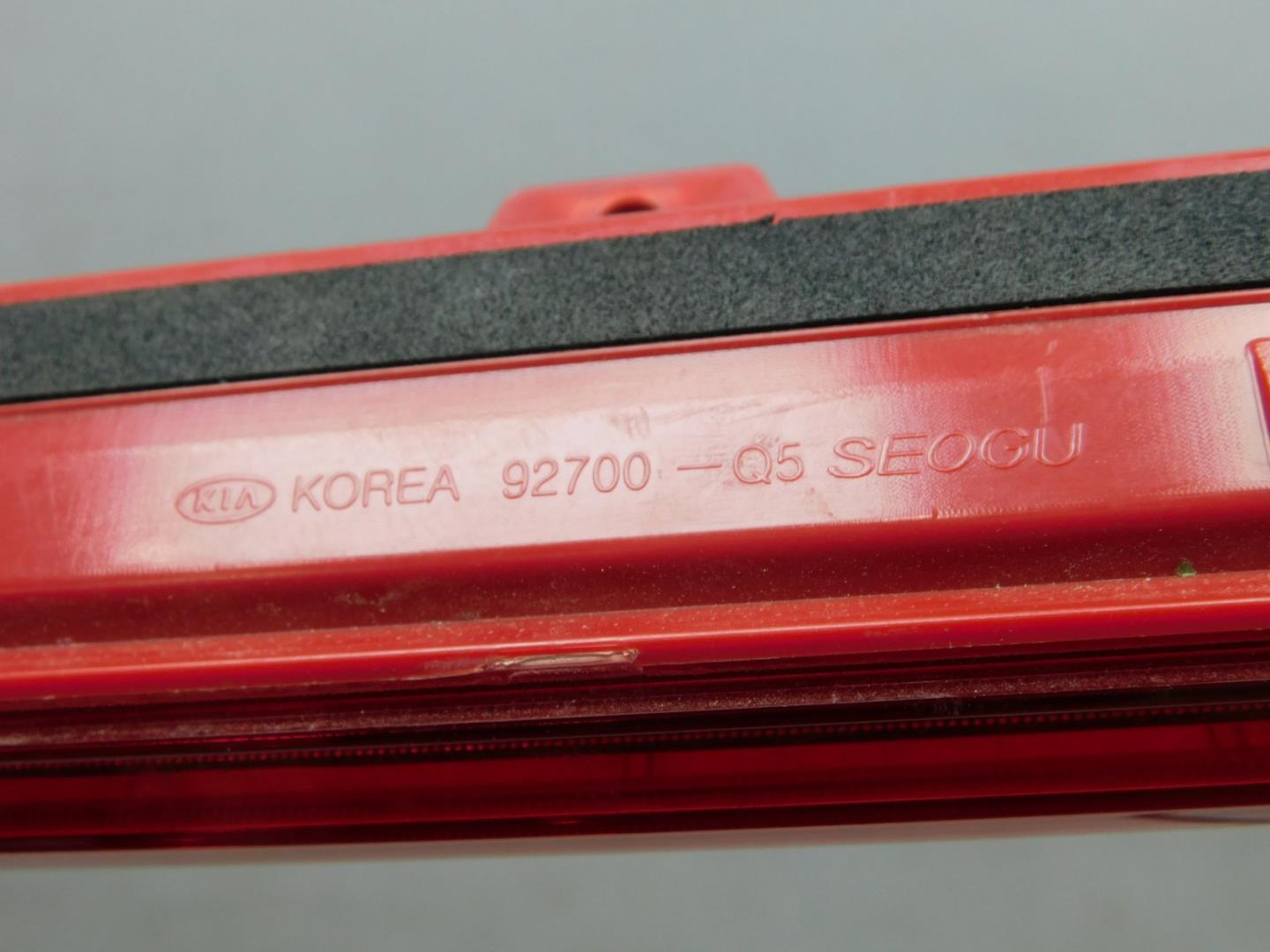 Фонарь задний (стоп сигнал)