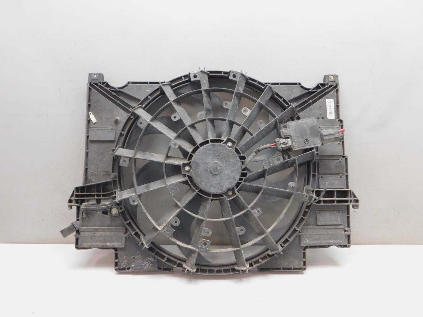 Диффузор вентилятора