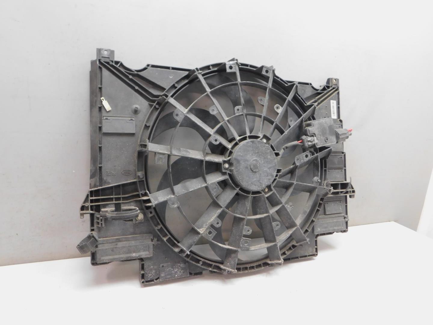 Диффузор вентилятора