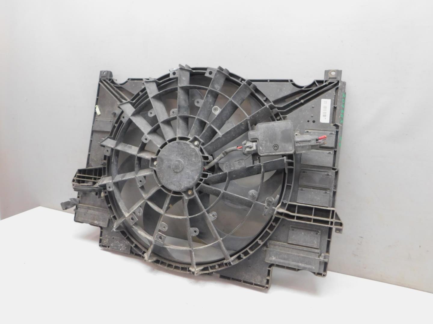 Диффузор вентилятора