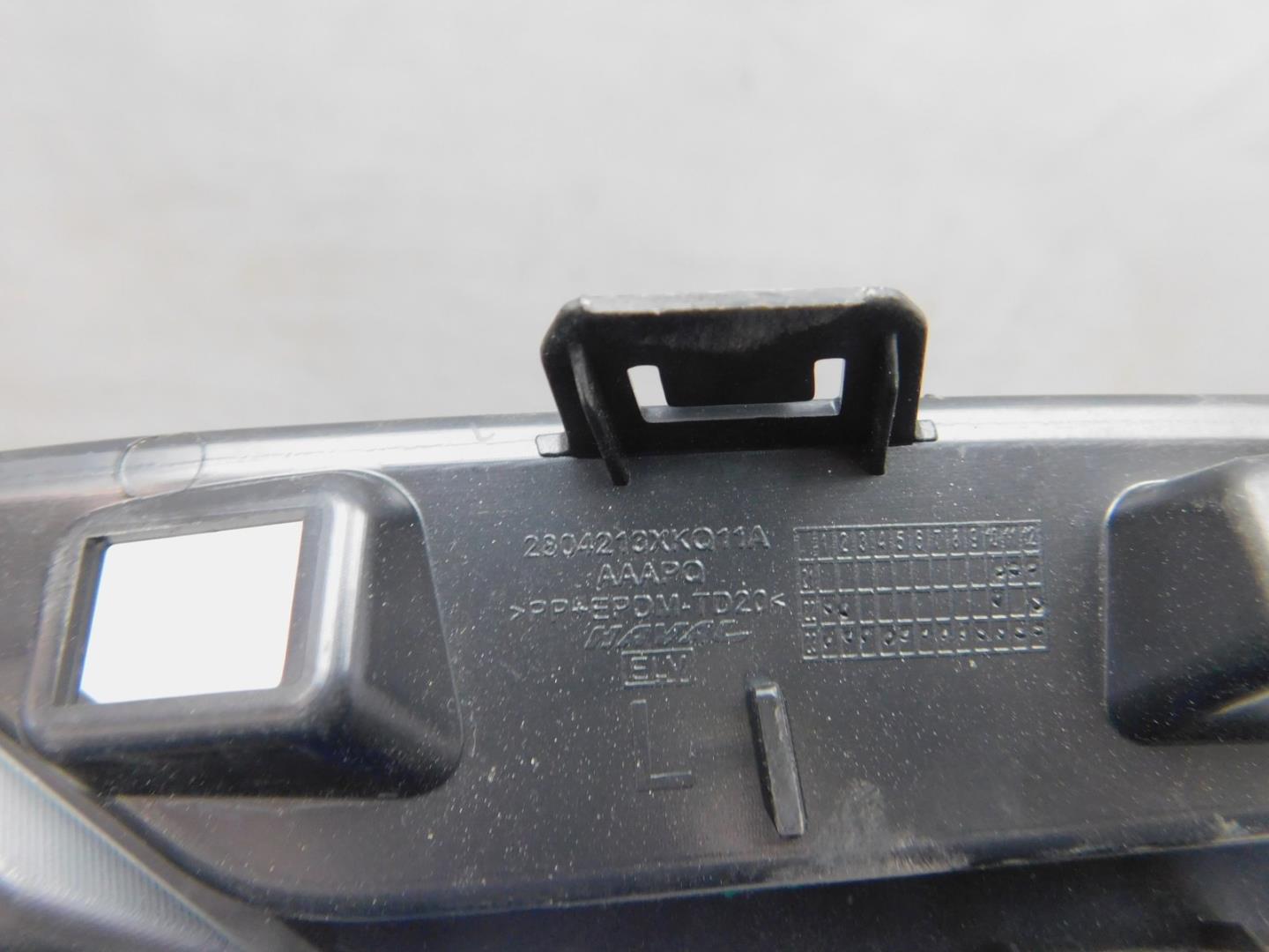 Накладка заднего бампера левая